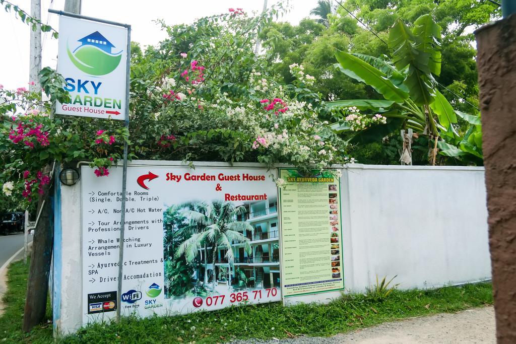 Sky Garden Mini Hotel Mirissa Exterior foto